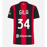 AC Milan Mario Gila #34 Hemmatröja Dam 2026-27 Kortärmad